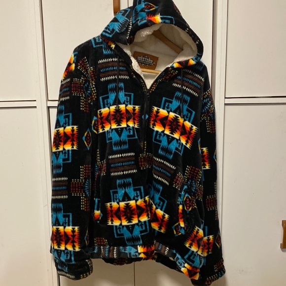 western trading blankets Jackets & Coats Western Training Jacket